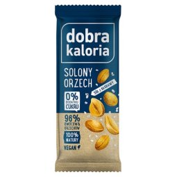 DOBRA KALORIA BATON SOLONY ORZECH BEZ DODATKU CUKRU 35 g