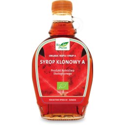 SYROP KLONOWY A BIO 250 ml – BIO PLANET