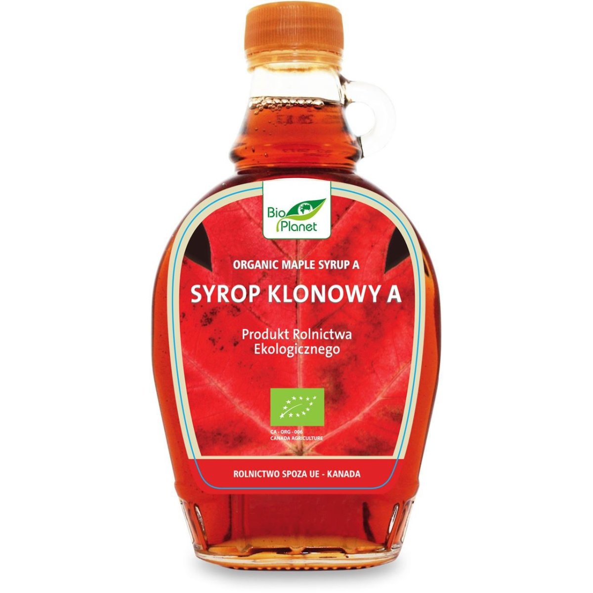 SYROP KLONOWY A BIO 250 ml – BIO PLANET