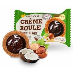 KULKA Z KREMEM KOKOSOWYM "Crème Boule Coconut Heaven" 30g - MIXIT
