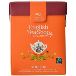HERBATA ROOIBOS SYPANA BIO FAIR TRADE 80g - ENGLISH TEA SHOP