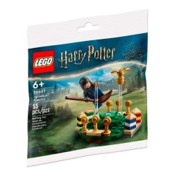 LEGO HARRY POTTER POLYBAG SASZETKA Z KLOCKAMI - TRENING QUIDDITCHA 6+ (30651)