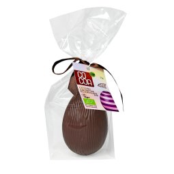 Jajko czekoladowe z ciemnej czekolady wegańskiej Bio Cocoa