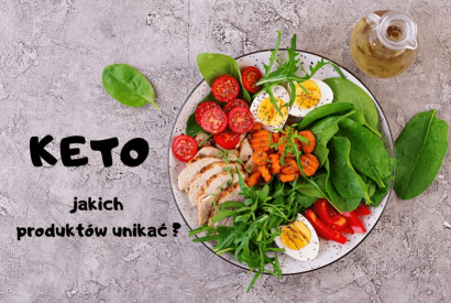 Produkty zakazane na diecie keto