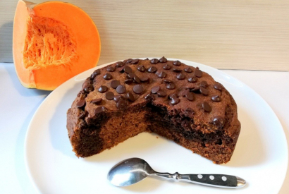 Przepis na gryczane ciasto dyniowo - czekoladowe.