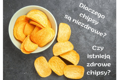 Dlaczego chipsy są niezdrowe (i czy istnieją zdrowe chipsy)?